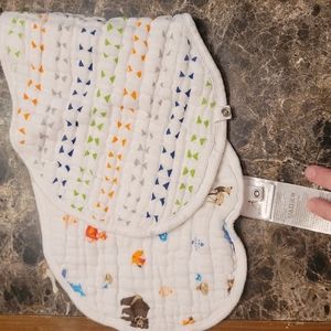 Aden & Anais burpe cloth/bib